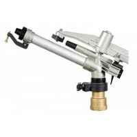 canon de riego duplex 2 hembra alcance 20m - 43m
