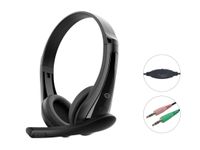 conceptronic polona06b3t auricular y casco auriculares alambrico diadema llamadasmusica negro