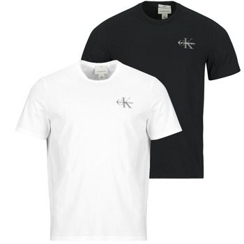 Calvin Klein Jeans Camiseta SS 30S CLASSIC MICRO MONOLOGO TE X2 para hombre