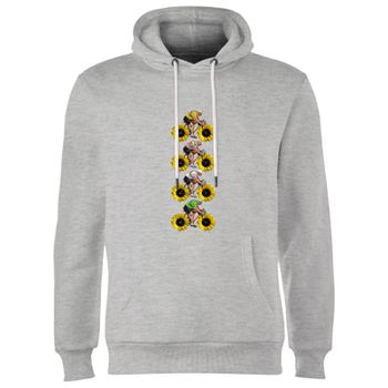 Tournesol Riders Hoodie - Grey - XL - Grey