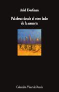 palabras desde el otro lado de la muerte