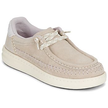 HEYDUDE Zapatos Harper Moc Crafted Suede para mujer