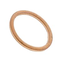 junta de arandela 14x20x15mm cobre
