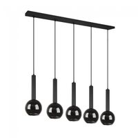 lampara colgante clayton 5 luces