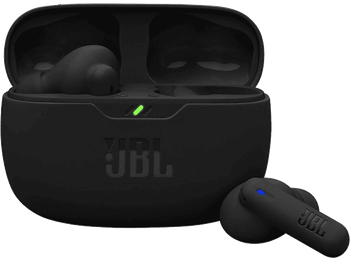 REACONDICIONADO Seminuevo Muy bueno Auriculares True Wireless - JBL Wave Beam 2, 40 h Autonomía, IP54, Cancelación de ruido, Ergonómico, Negro