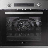 candy fcp602x e0ee electric smart oven - stainless steel  black stainless steel