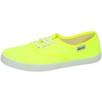 javer zapatillas bomba lonas amarilla para nina