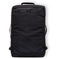 lefrik mochila wanderer backpack - black ripstop para hombre