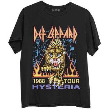 Def Leppard Tops y Camisetas Hysteria '88 para mujer