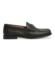 boss para hombre 50563152 mocasines de piel tevan negro 43 plano ninguno casual