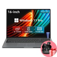 portatil blackview acebook 12 intel core i5-12450h 16gb 512gb ssd 16 teclado usa auriculares