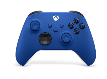 Mando Xbox - Microsoft Xbox, Bluetooth, Shock Blue, Para Series X S, One, PC, Android, iOS