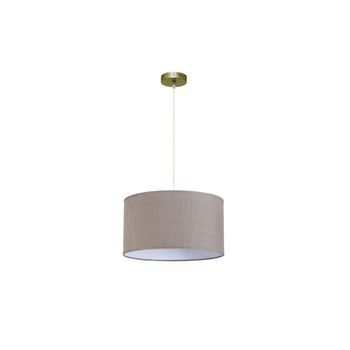 ABRILA Colgante Pequeño Modelo Happy Gris Con Pantalla