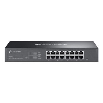 TP-Link Omada ES216G Switch Gestionado 16 Puertos Gigabit Ethernet L2 Montaje Rack
