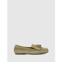 kamome trends mocasines mocasin tami verde para mujer