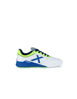 Zapatillas de Fútbol sala Munich Rondo 07 Hombre Blanco