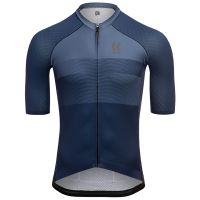 kalas passion z1 short sleeve jersey - l - dark blue