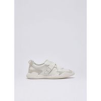 liu jo deportivas moda sneakers en piel con velcro para mujer