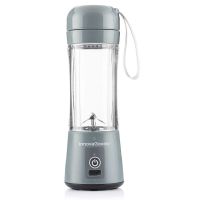 innovagoods shakuit batidora de vaso portatil recargable 380ml