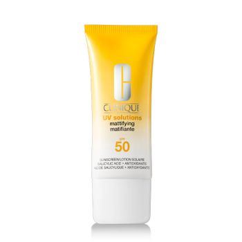Clinique Protector Solar Facial UV Solutions Protector SPF50 Protector Solar Matificante