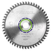 festool hoja de sierra especial 190x26 ff tf58