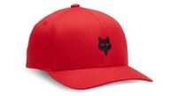 gorra fox junior legacy 110 snapback rojo