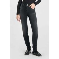 le temps des cerises pantalon pitillo jeans push-up slim ultra pulp largo 34 para mujer