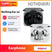 nothing ear a auriculares inalambricos auriculares bluetooth con cancelacion activa de ruido de 45 db 425 horas de autonomia y audio de alta resolucion con ldac conexion dual y 6 microfonos