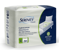 serenity classic empapador expert 60x40 super 30 uds