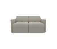sofa 2 plazas deslizante modena tela 2 color beige