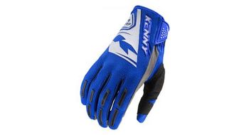 Guantes kenny performance azules