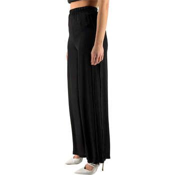 Manila Grace Pantalones Palazzo Sfrangiato para mujer