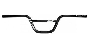 Manillar elevn 22 2 slt flat cruiser 5 75   negro blanco