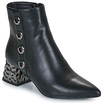 Exé Shoes Botines P987-D2529-PU-BLACK para mujer