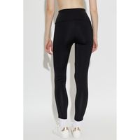 michael michael kors pantalones mt6311iknd tape high wst legging para mujer