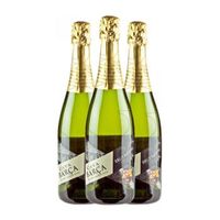 red dragon barca brut nature cava joven 75 cl 11 vol pack de 3 unidades