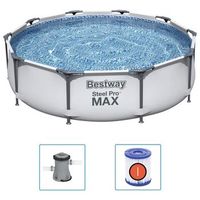 set de piscina steel pro max 305x76 cm bestway