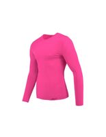 camiseta termica joluvi performance rosa neon