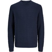 jack  jones jersey 12270502 jprccjamie crew neck ls knit styd night sky para hombre