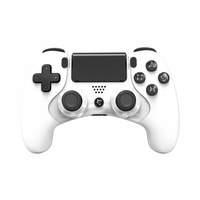 white shark centurion negro blanco bluetooth gamepad anal gico playstation 4 playstation 3