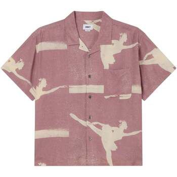 Obey Camisa manga corta Jacques para hombre