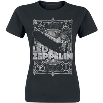 Led Zeppelin Tops y Camisetas LZ1 para mujer