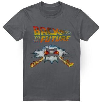 Back To The Future Tops y Camisetas Delorean para mujer