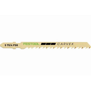 Festool Hoja De Calar S 75/4 Fsg/5 Wood Universal