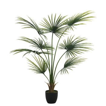 Palmera kwai en maceta artificial verde h160