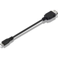 goji gotg17 on the go usb to micro usb cable - 015 m