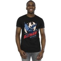 dc comics camiseta into action para hombre