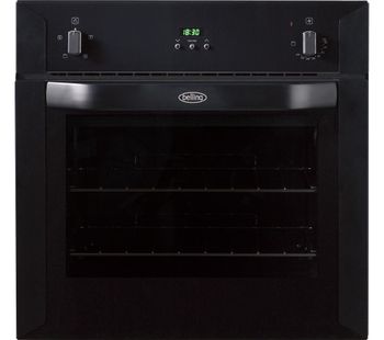 BELLING BI60FP Electric Oven - Black, Black