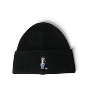 polo ralph lauren para mujer 455p23854001 gorro bear negro osfa casual lana