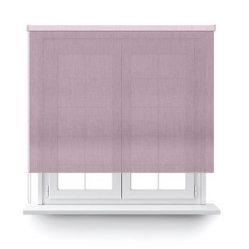 Estor Enrollable Miami Malva 110x150cm.